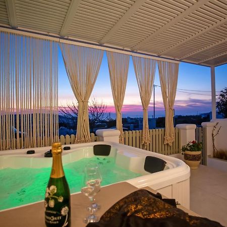 Λωνη Villa Mykonos Town Bagian luar foto