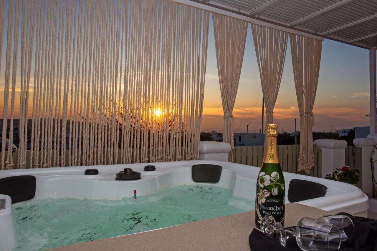 Λωνη Villa Mykonos Town Bagian luar foto