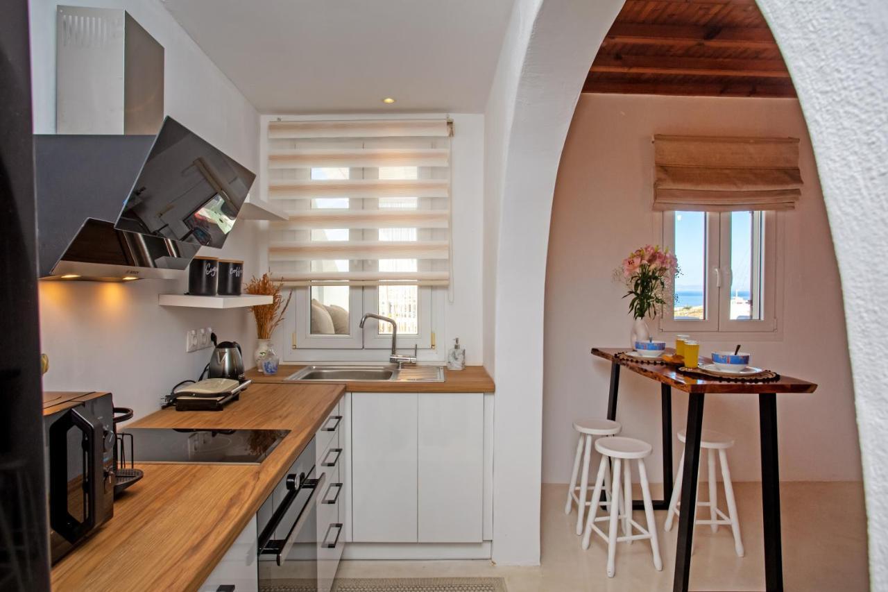 Λωνη Villa Mykonos Town Bagian luar foto