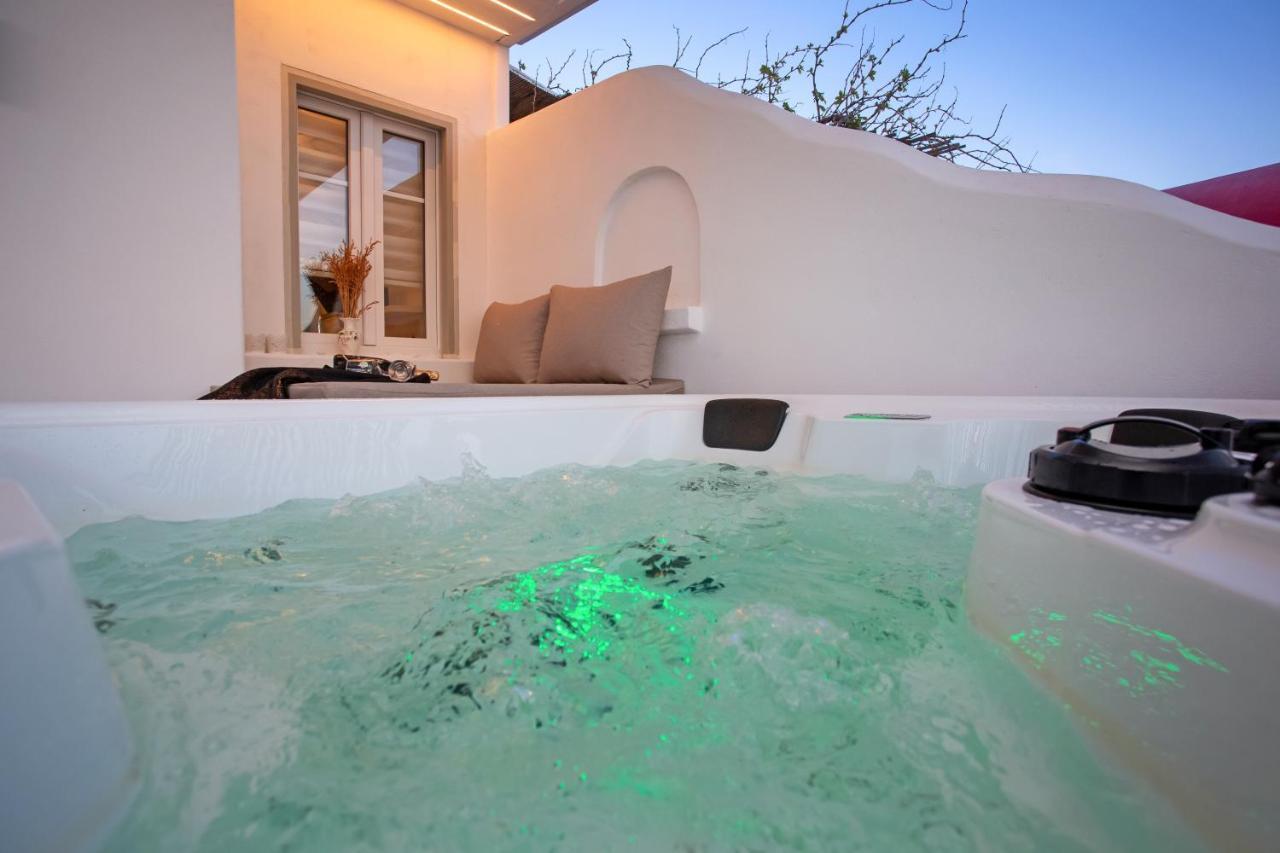 Λωνη Villa Mykonos Town Bagian luar foto