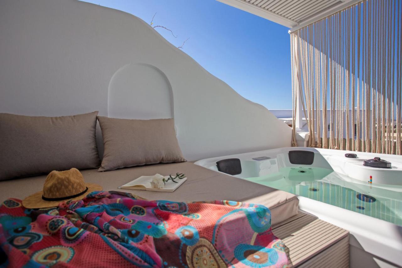 Λωνη Villa Mykonos Town Bagian luar foto