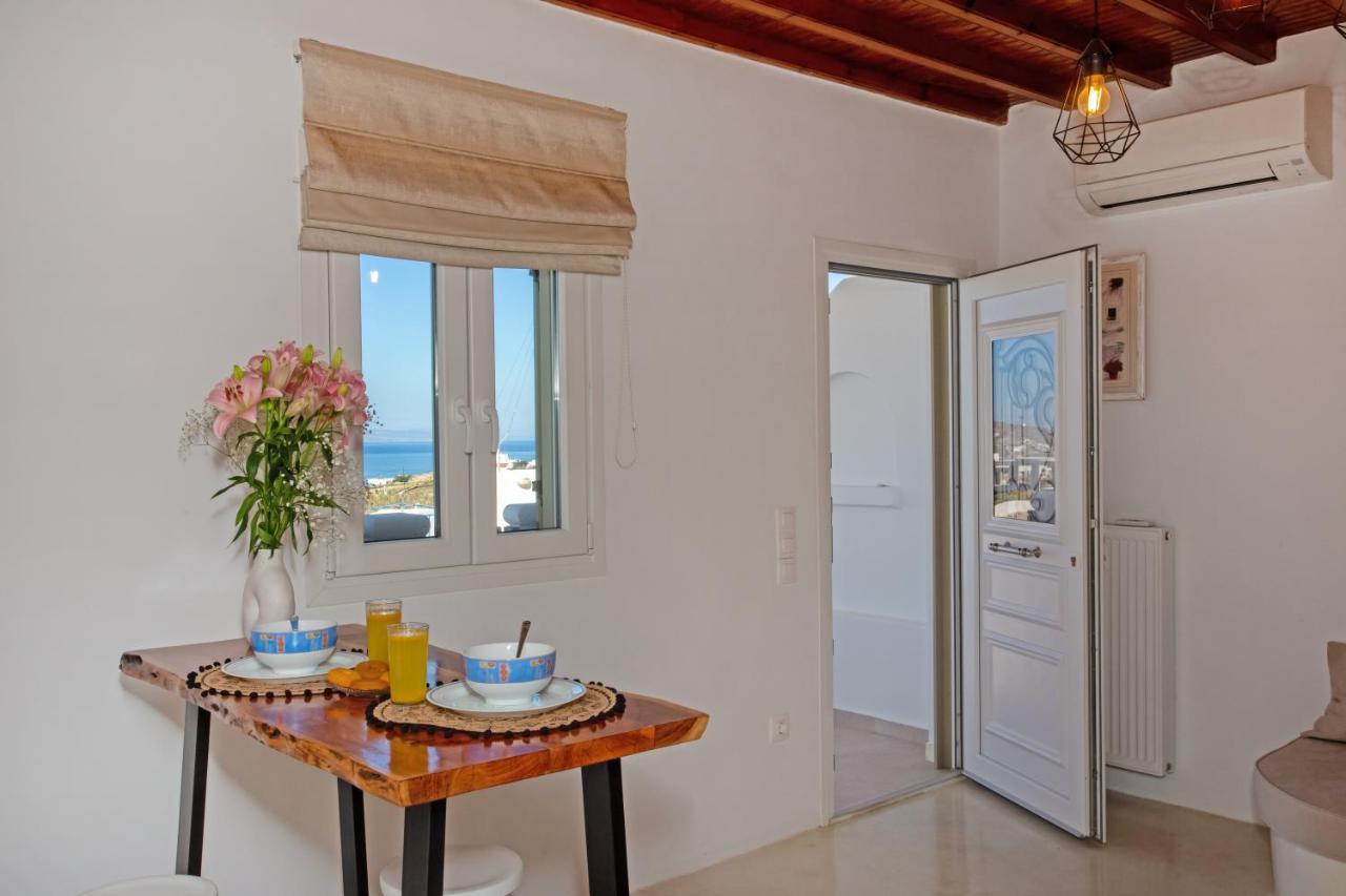 Λωνη Villa Mykonos Town Bagian luar foto