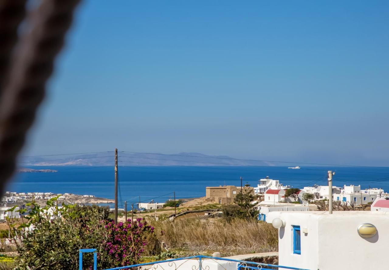 Λωνη Villa Mykonos Town Bagian luar foto