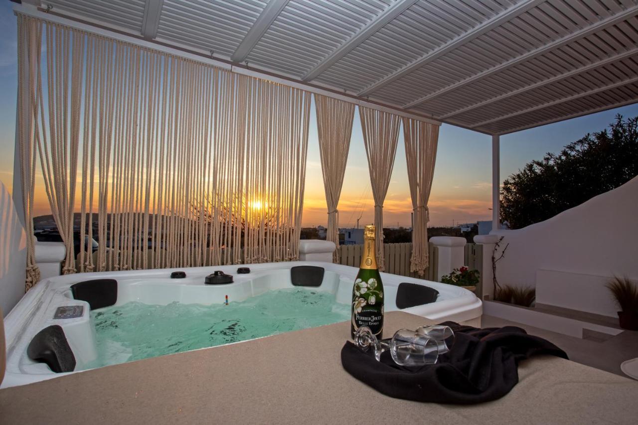 Λωνη Villa Mykonos Town Bagian luar foto