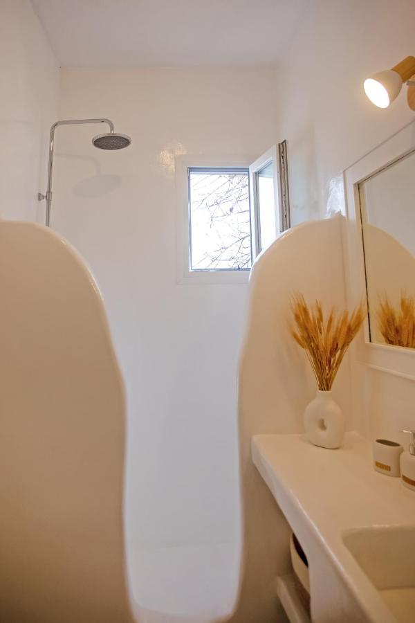 Λωνη Villa Mykonos Town Bagian luar foto