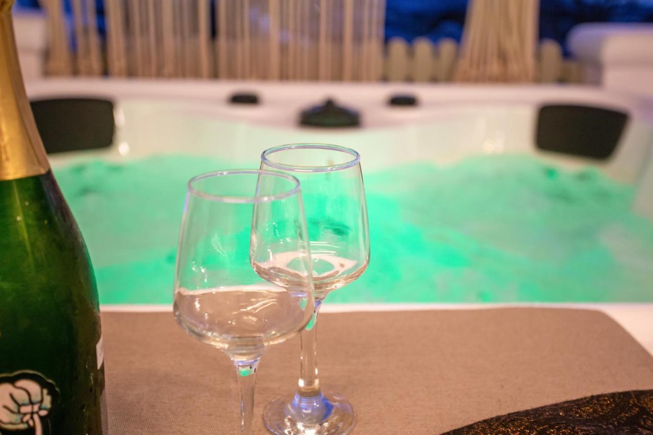 Λωνη Villa Mykonos Town Bagian luar foto
