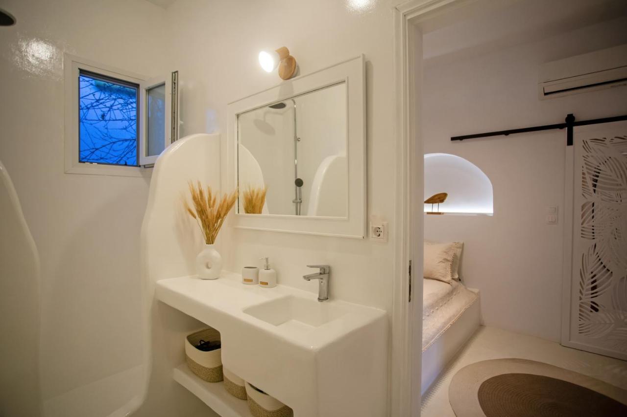 Λωνη Villa Mykonos Town Bagian luar foto