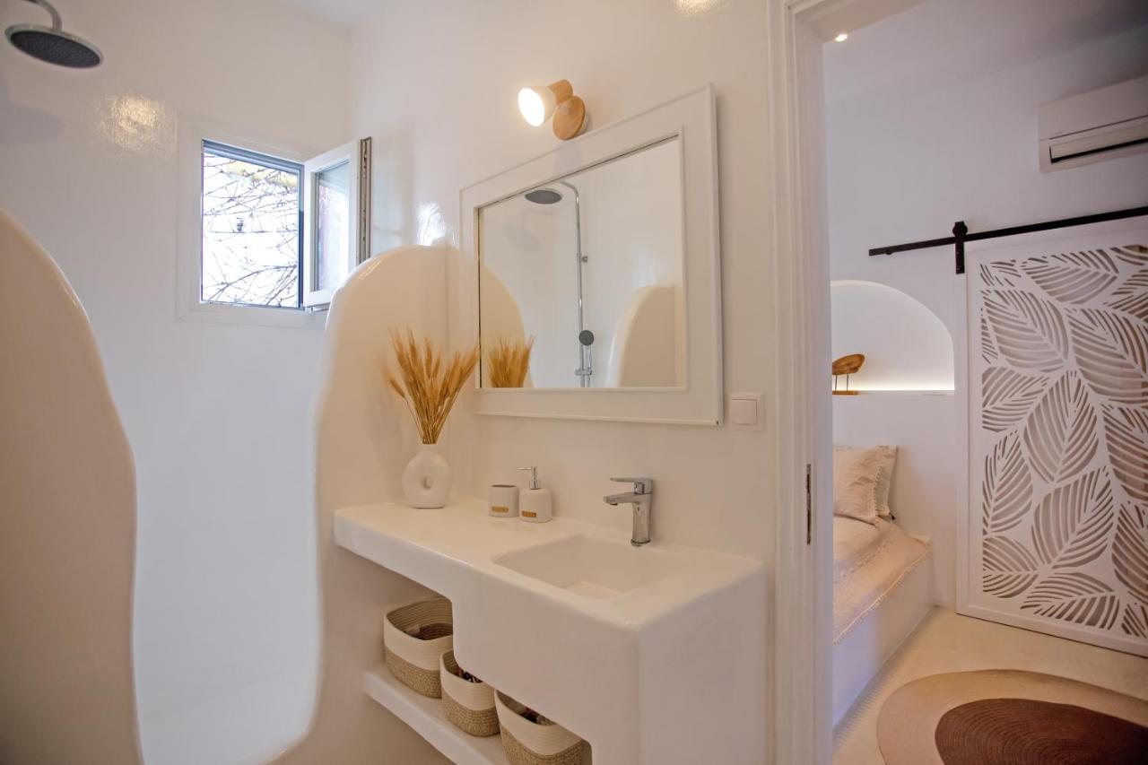 Λωνη Villa Mykonos Town Bagian luar foto